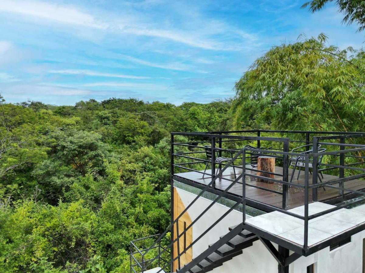 Antema Lodge Secteur Tamarindo, Piscine, Yoga, Gym, Jungle Et Paix Екстер'єр фото