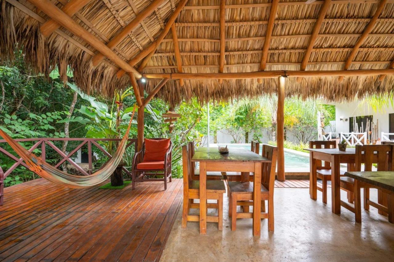 Antema Lodge Secteur Tamarindo, Piscine, Yoga, Gym, Jungle Et Paix Екстер'єр фото