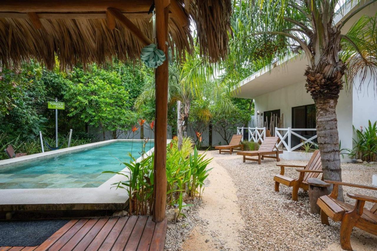 Antema Lodge Secteur Tamarindo, Piscine, Yoga, Gym, Jungle Et Paix Екстер'єр фото