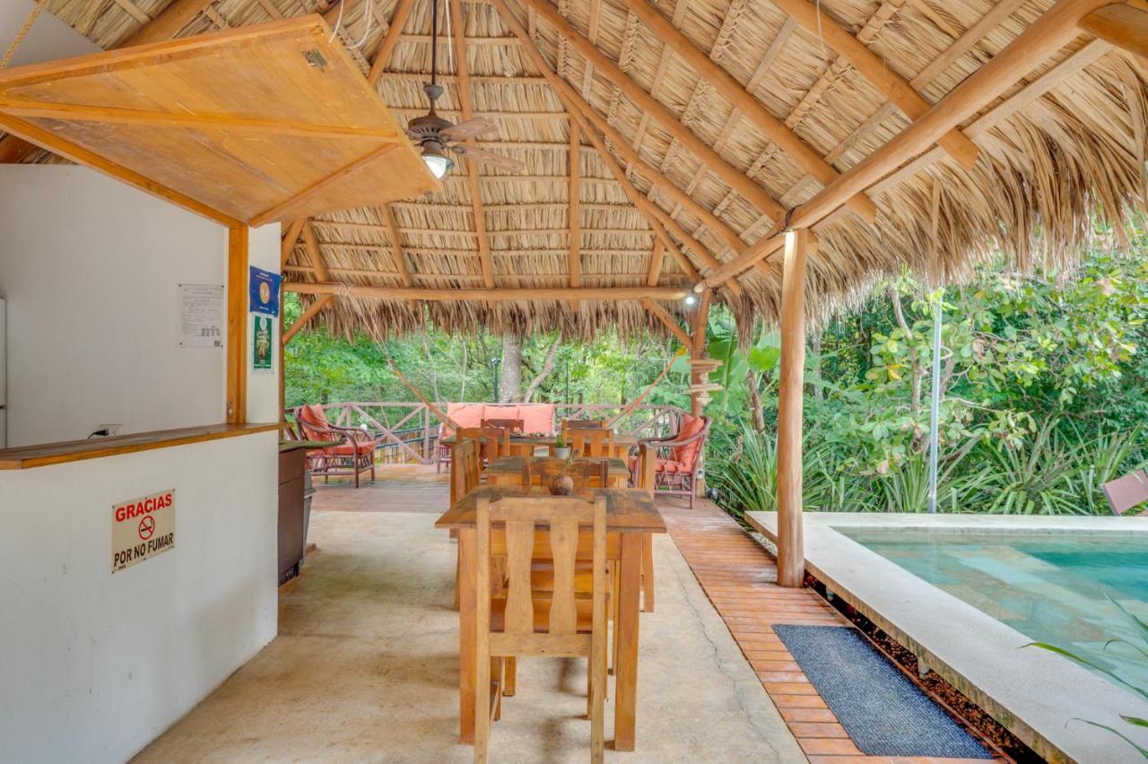 Antema Lodge Secteur Tamarindo, Piscine, Yoga, Gym, Jungle Et Paix Екстер'єр фото